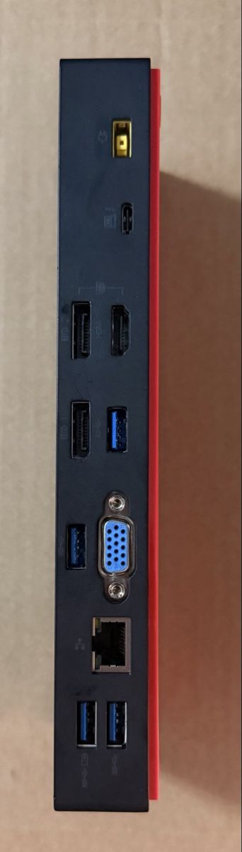 Lenovo Docking station: Lenovo ThinkPad Thunderbolt 3 Dock – Usato da Avenches venduto da ram_8p2p 1