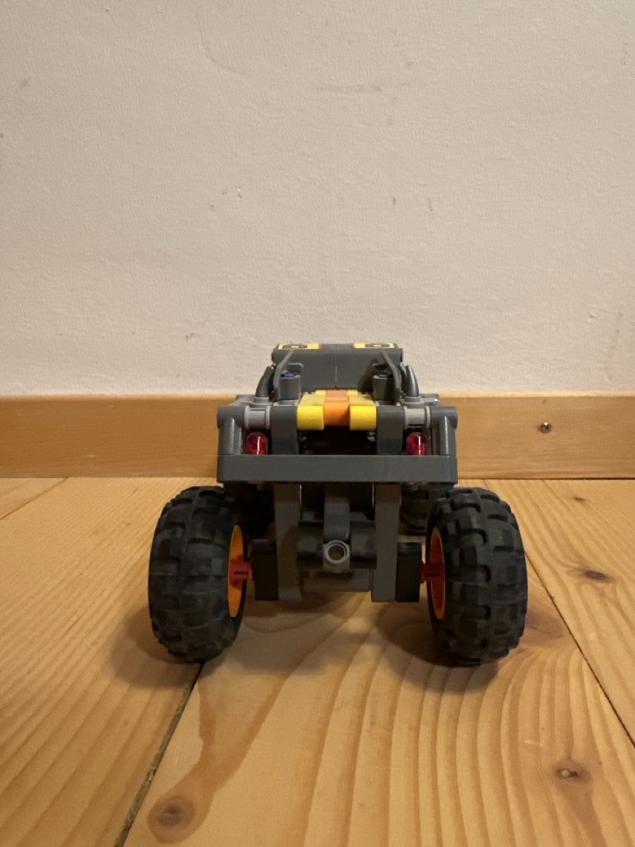 Lego Giocattoli: Lego Technik Monstertrack – Usato da Russikon venduto da Mimamimue 2