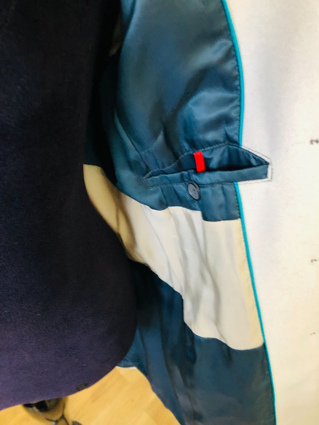 Cinque Mäntel: Schicker Wintermantel beige Gr. 36 Fellkragen – Neu (gemäss Beschreibung) aus Arlesheim von OmnIa55 8