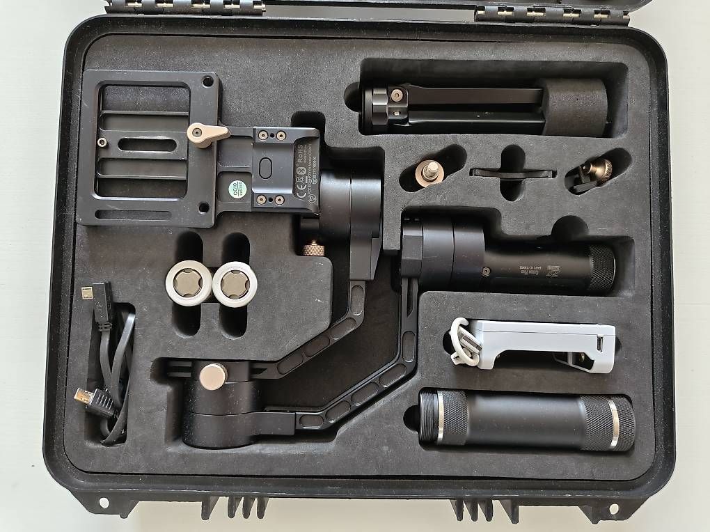 Zhiyun Stative & Köpfe: Gimball Zhiyun Crâne V2 – Gebraucht aus Tramelan von Gamoo 2