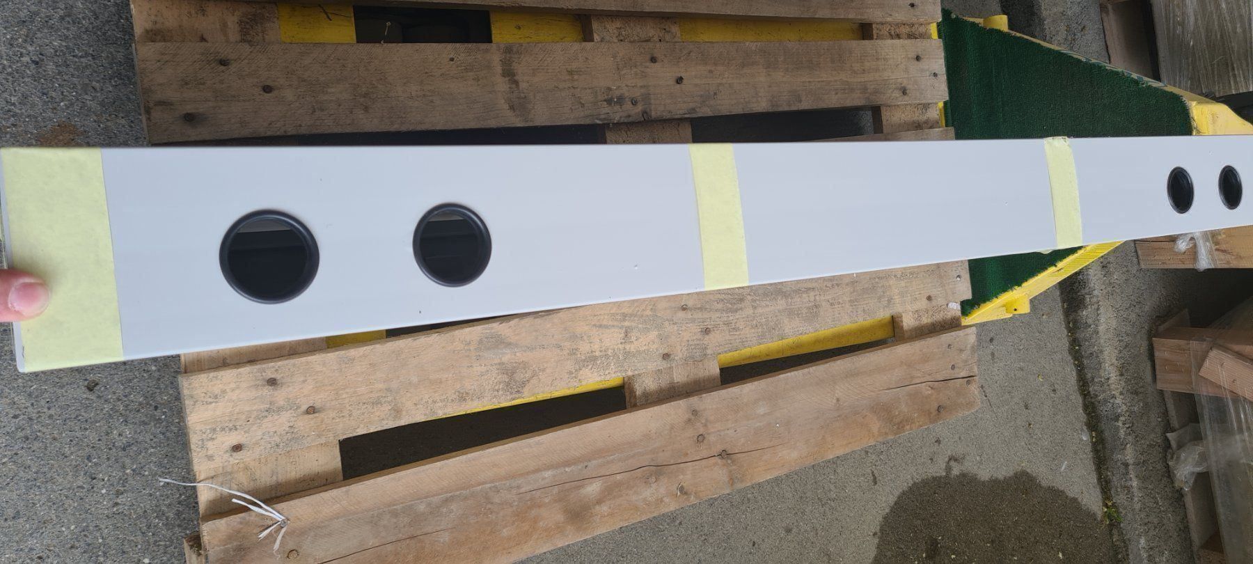 Lampade: Aquariumabdeckung 120x50cm grau mit 2xT5 – Nuovo e nell'imballaggio originale da Luzern venduto da Zanclus 1