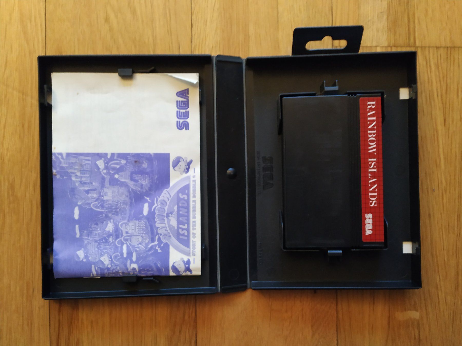 Giochi: Rainbow Islands (PAL) Sega Master System – Usato da Ostermundigen venduto da rotronic35 1