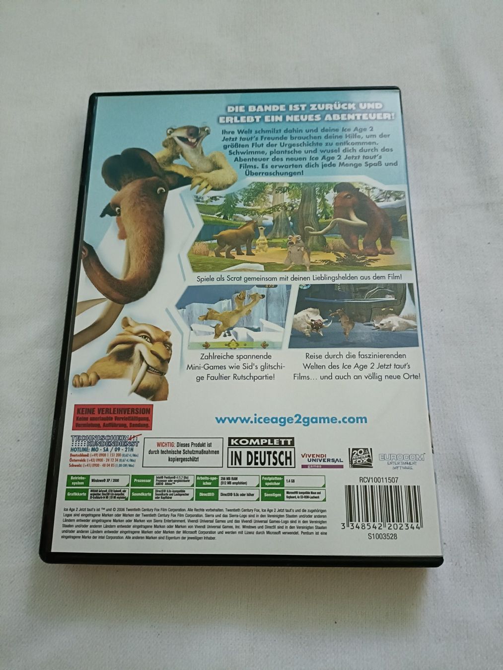 Giochi: Ice Age 2 jetzt taut's – Usato da Köniz venduto da Gamecollect 1