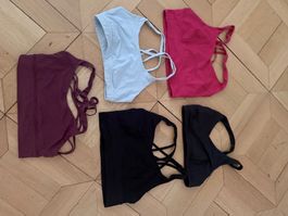 Set Align Lululemon BH Grösse 14