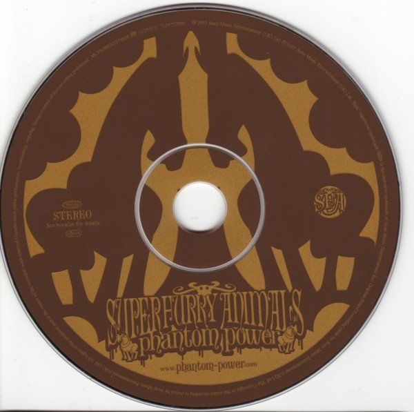 CDs: Super Furry Animals PHANTOM POWER  Psychedelic Rock Indie CD – Gebraucht aus Kandergrund von Sososo 2