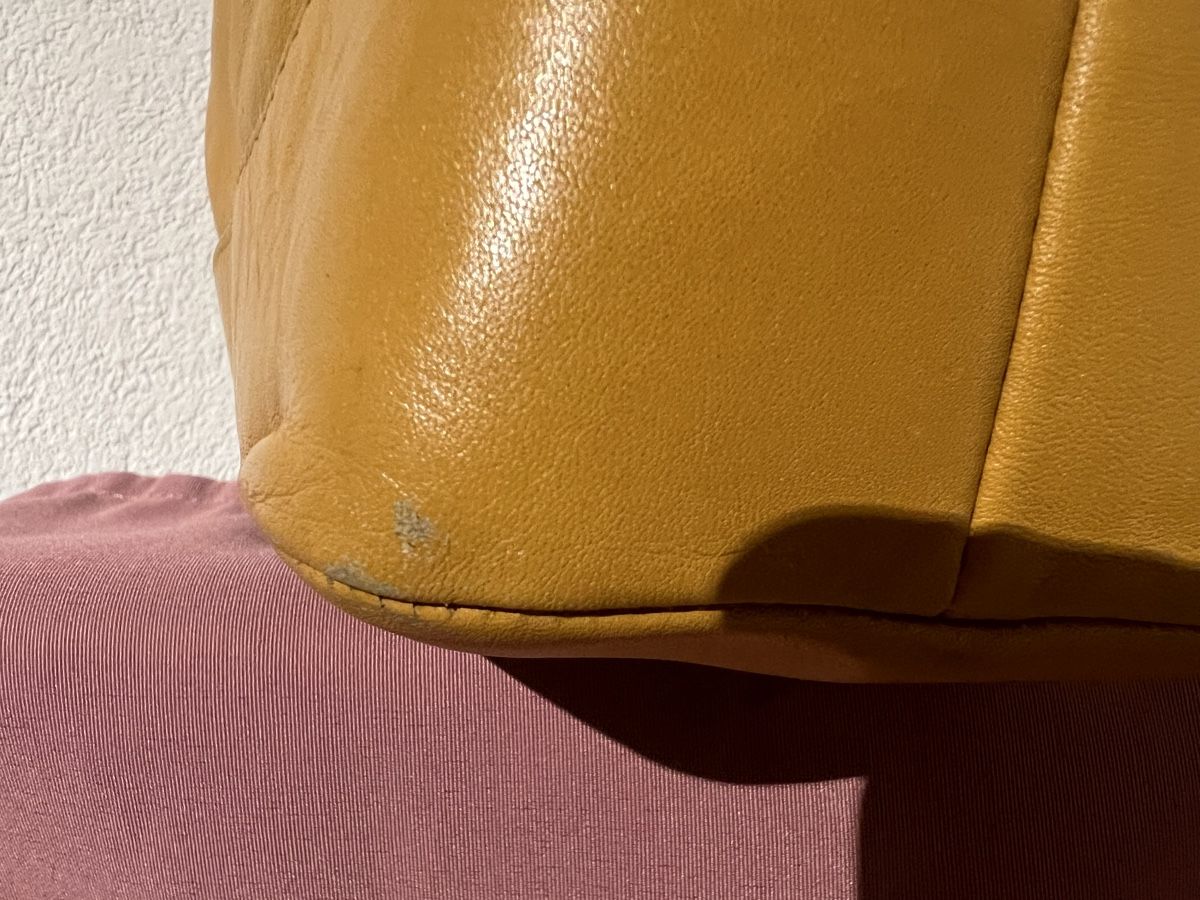 Radley Taschen für Damen: Sac à main en cuir jaune moutarde Radley – Gebraucht aus St-Pierre-Clages von ste_xk6p 6