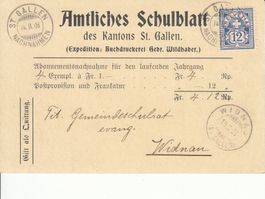 SBK 84 auf Abonnementsnachnahme