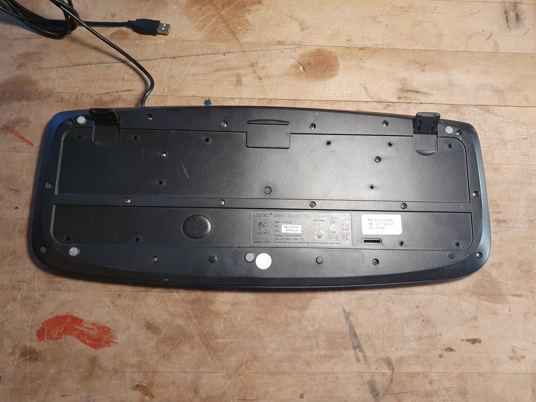 Claviers: Logitech Wired Keyboard – D'occasion à Zürich par loosebone 5