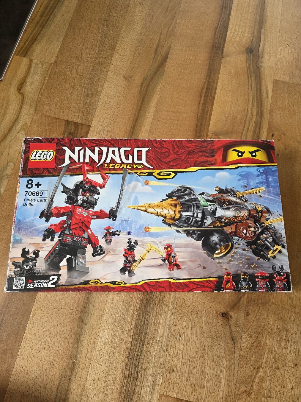 Lego Giocattoli: Lego Ninjago 70669 Coles Powerbohrer – Usato da Herisau venduto da 071corinne 6
