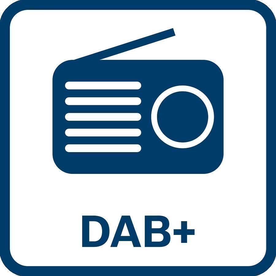 Bosch Radio: DAB+ Baustellenradio von Bosch GPB 18V-5 SC – Nuovo e nell'imballaggio originale da Koppigen venduto da Bracher_Mail-House 6