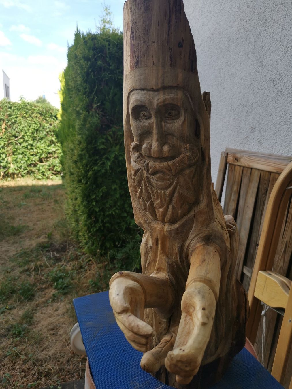 Figurines: Waldgeist (Selbstgemachte Holzschitzerei) – Neuf (Voir description) à Itingen par RoamSilver 2