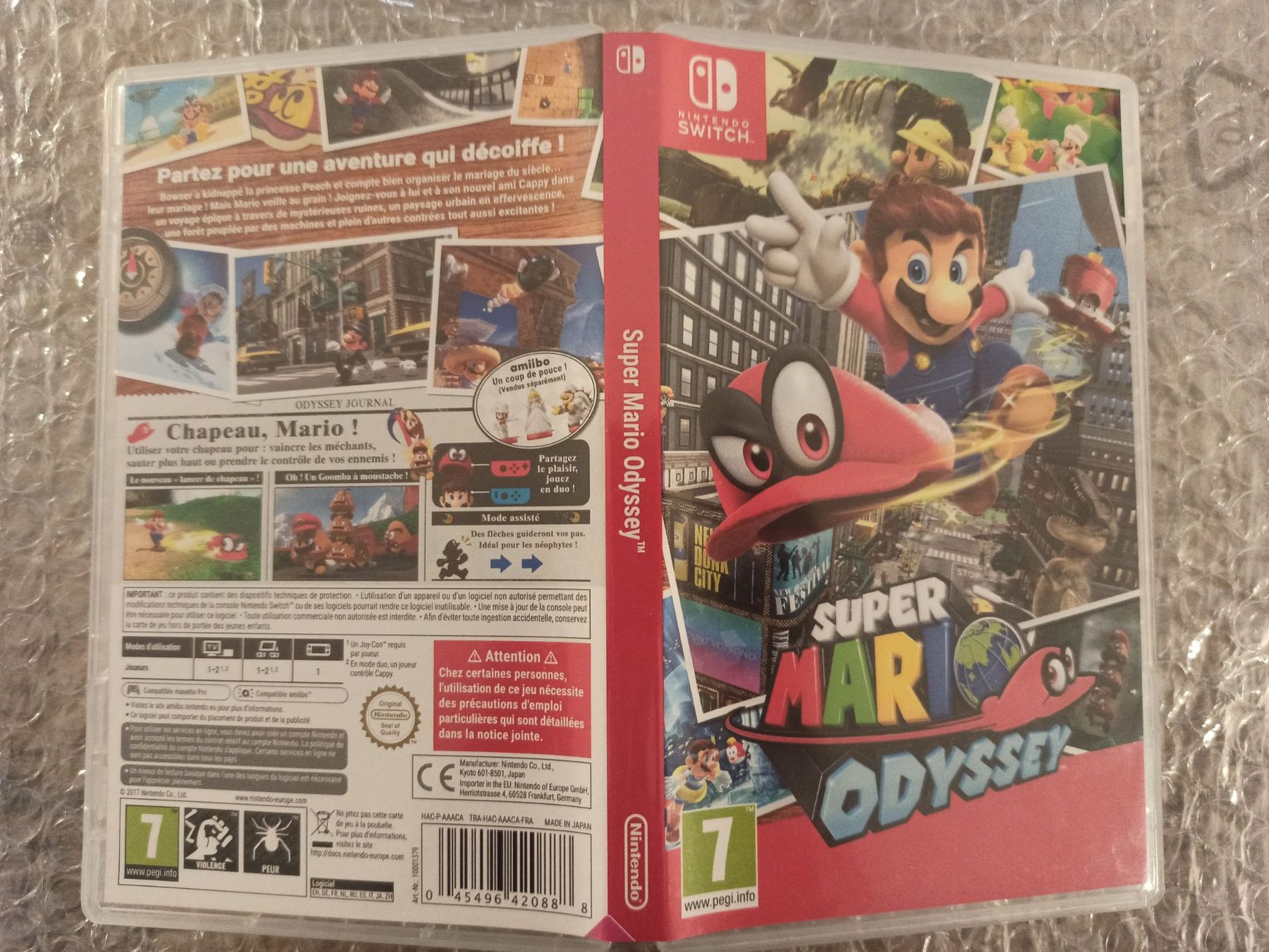 Giochi: Super Mario Odyssey - TOP - Nintendo Switch / NSW – Usato da Oberweningen venduto da mar_87mx 5