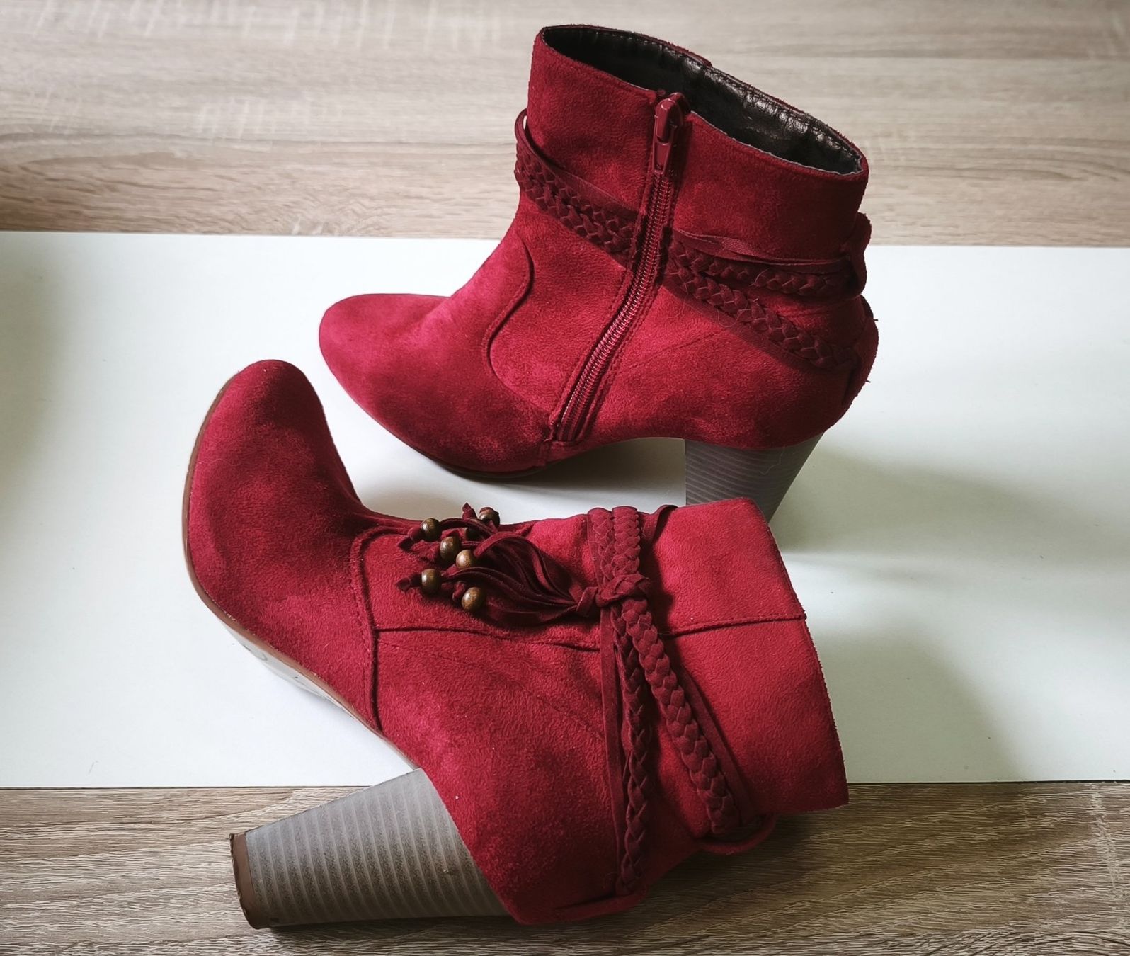 Scarpe da donna: MAGNIFIQUES BOTTINES – Nuovo (secondo la descrizione) da Mervelier venduto da ZORHA