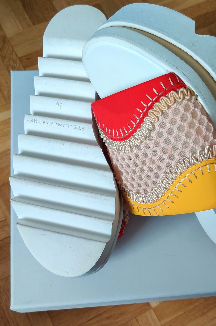 Stella McCartney Scarpe da donna: STELLA MCCARTNEY SANDALS – Usato da Zollikon venduto da ces-chic 3