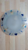 2 Deckenlampen aus Buntglad