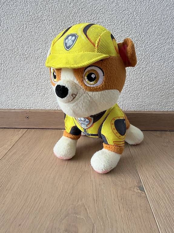 Giocattoli: Plushtier Paw Patrol Rubble – Usato da Meilen venduto da iza_scz7