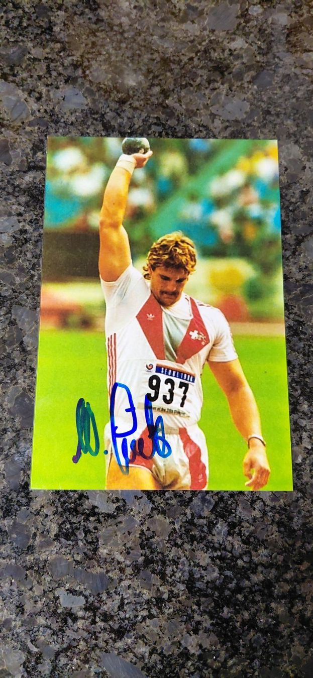 Autografi: Autogramm Werner Gúnthõr – Usato da Schmerikon venduto da Olympia04