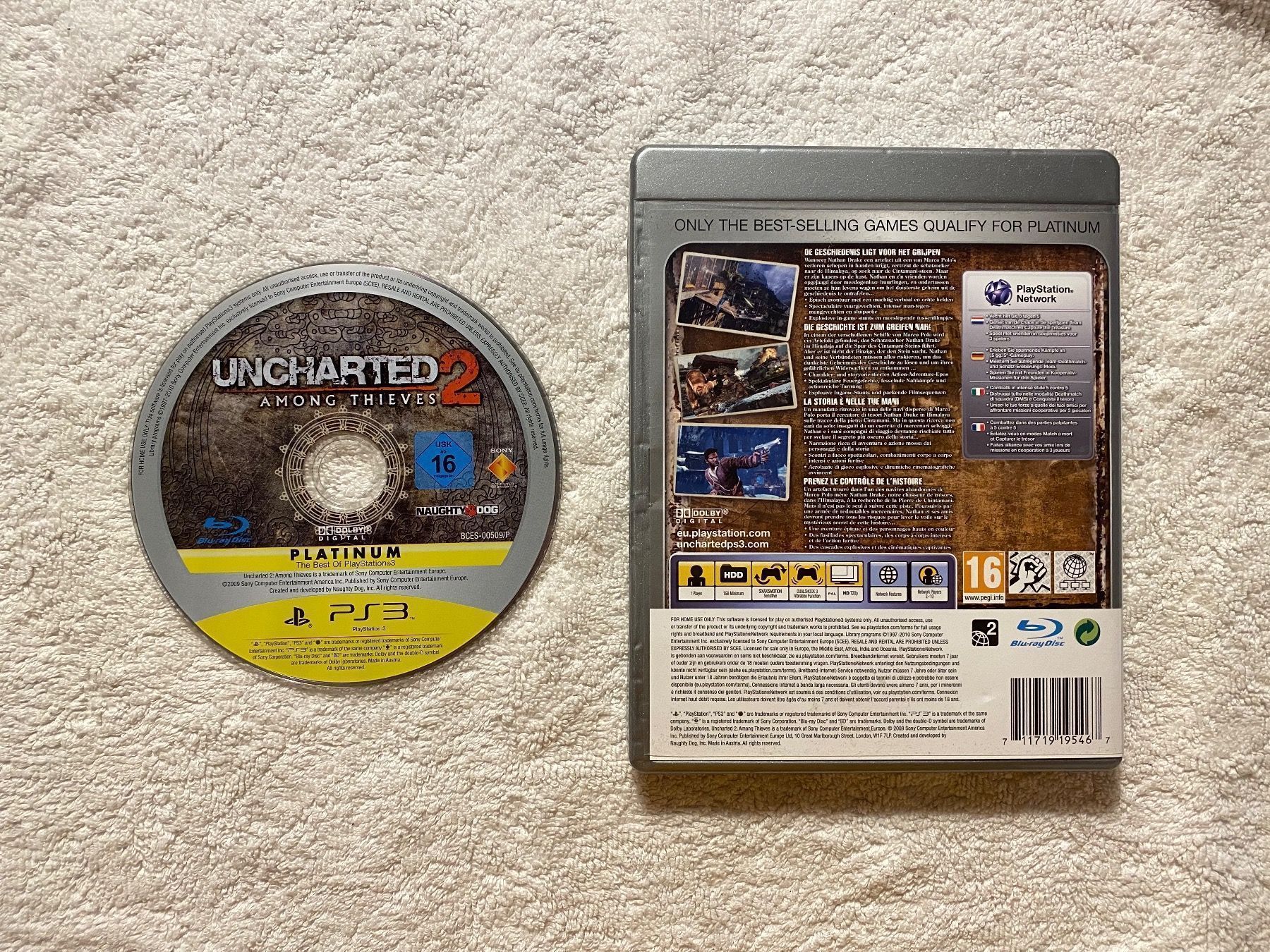 Sony Giochi: Uncharted 2: Among Thieves PS3 – Usato da Reichenbach i. K. venduto da Daniel840 1