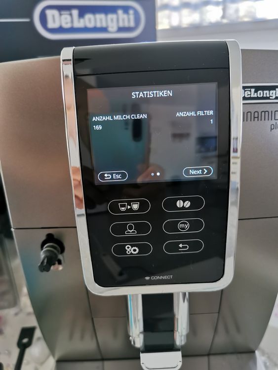 Bocchetta Acqua Calda Ricambio Per DeLonghi Dinamica Plus | Compatibile ECAM370, ECAM376 - Foto 3