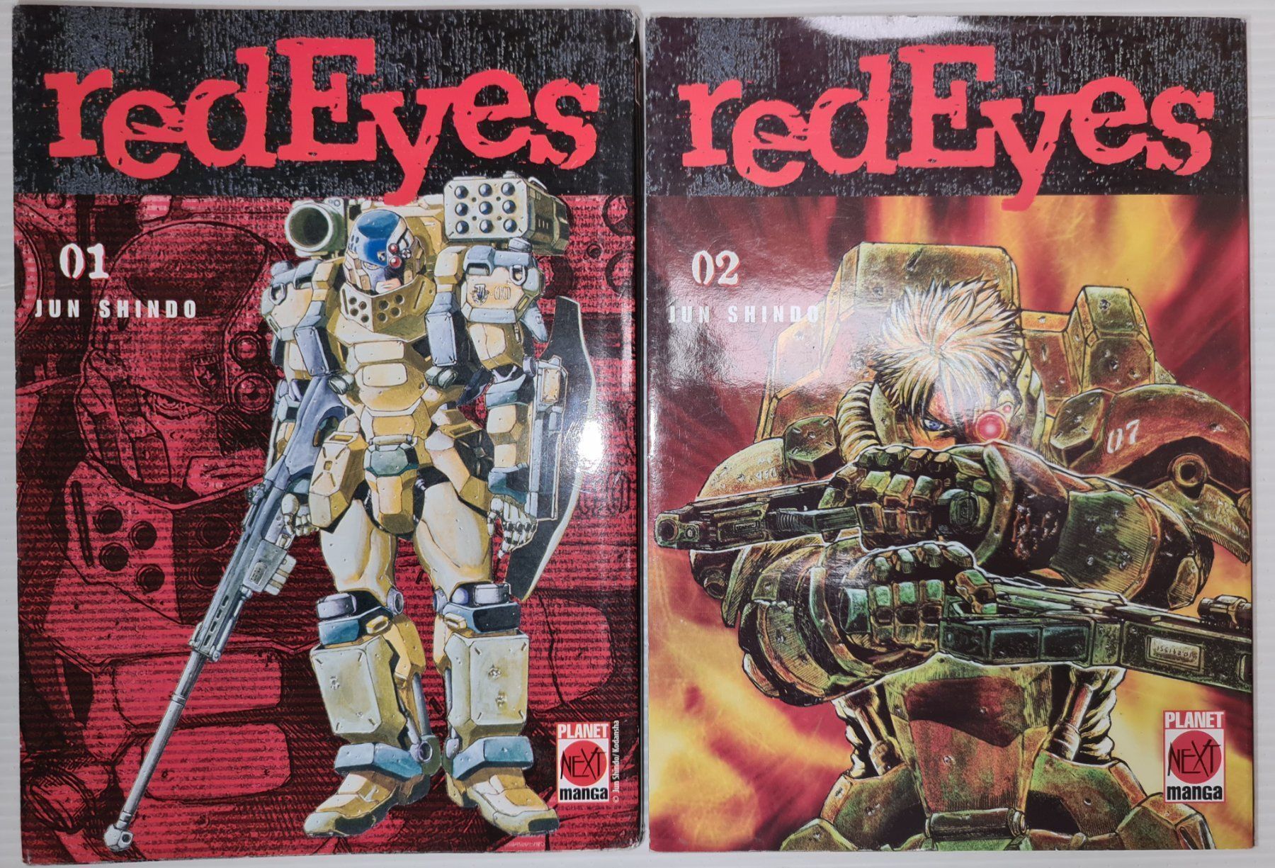 Fumetti: Red_Eyes 1 und 2 - Manga – Usato da Münchenstein venduto da vitalfit