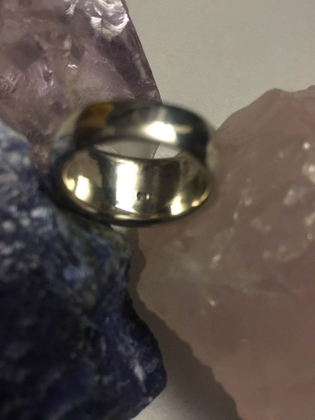 Anelli: Silberring 925 er Sterling mit Perlmut – Nuovo (secondo la descrizione) da Fislisbach venduto da Eye-Arts 5