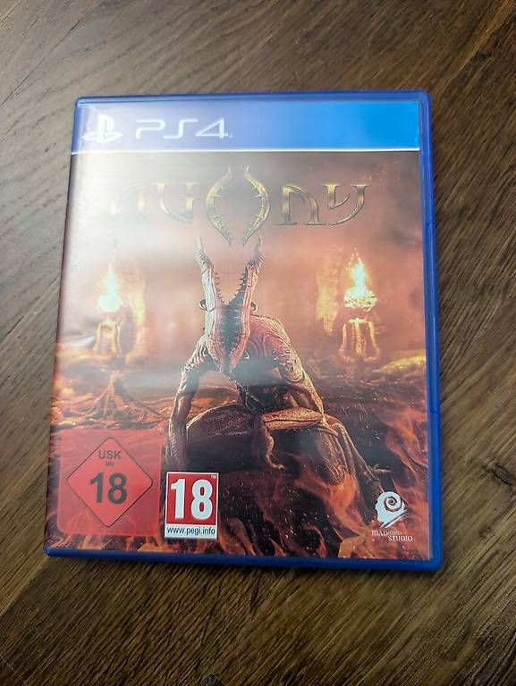 Spiele: Agony PS4 – Gebraucht aus Dietikon von eva_kp58