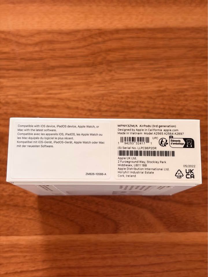 Apple Kopfhörer: Apple AirPods (3rd generation) – Gebraucht aus Oberschrot von sentinel.88 2