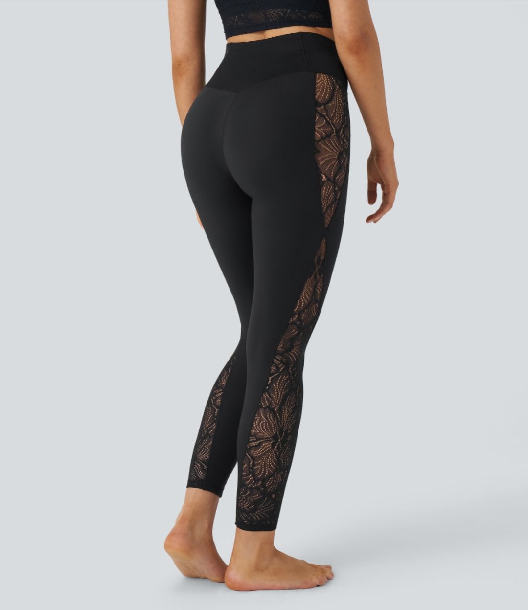 Halara Leggings: Legging Halara, taille haute avec poche dans le dos – Nuovo (secondo la descrizione) da Fribourg venduto da MathiiR 2