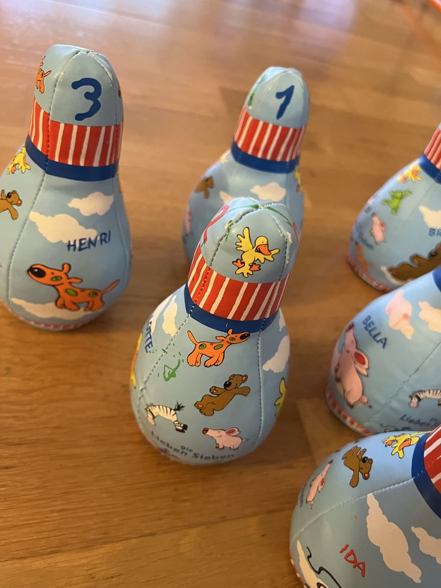 Giochi: Bowling für Kleinkinder – Usato da Meilen venduto da gio_xlz7 5
