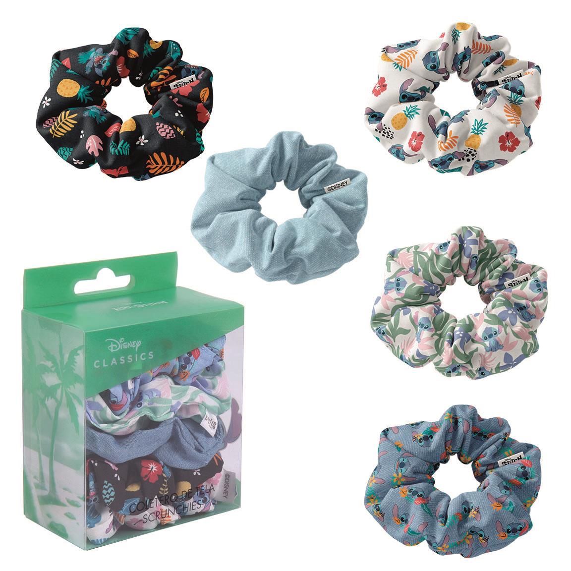 Accessoires pour cheveux: DISNEY STITCH - ACCESSOIRES CHEVEUX "CHOUCHOU" 5X – Neuf avec emballage d'origine à Châtelaine par BONNE_AFFAIRE