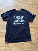 T-Shirt Harley Davidson Factory Racing 