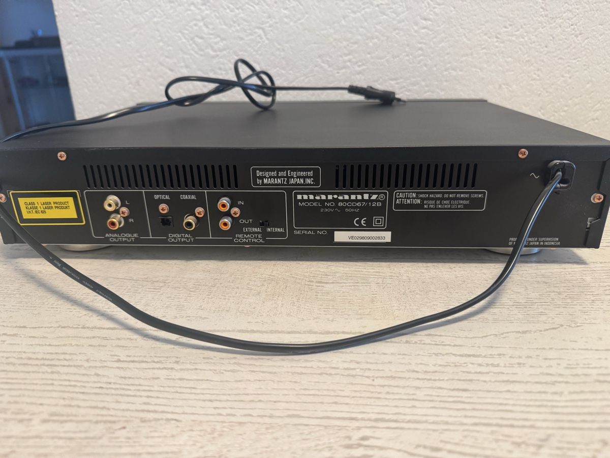 Marantz Audio- & Mediensysteme: Marantz cd-67se cd player – Gebraucht aus Zunzgen von milesdavis76 6