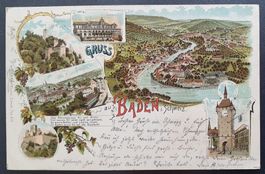Gruss aus Baden 1897