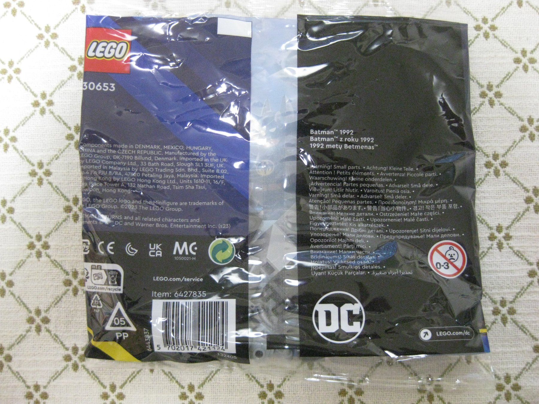 Lego Kit di costruzioni: LEGO 30653 DC Batman / Polybag Ungeöffnet – Nuovo e nell'imballaggio originale da Münchenbuchsee venduto da suisse-schweiz 1