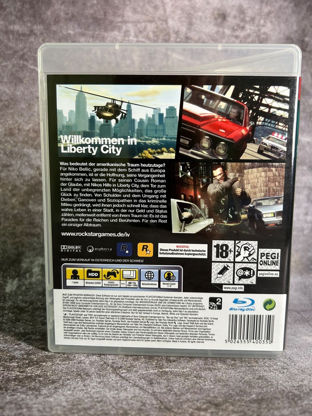 Giochi: Grand Theft Auto IV [PS3] – Usato da Niederwil SO venduto da BlueSonic 1