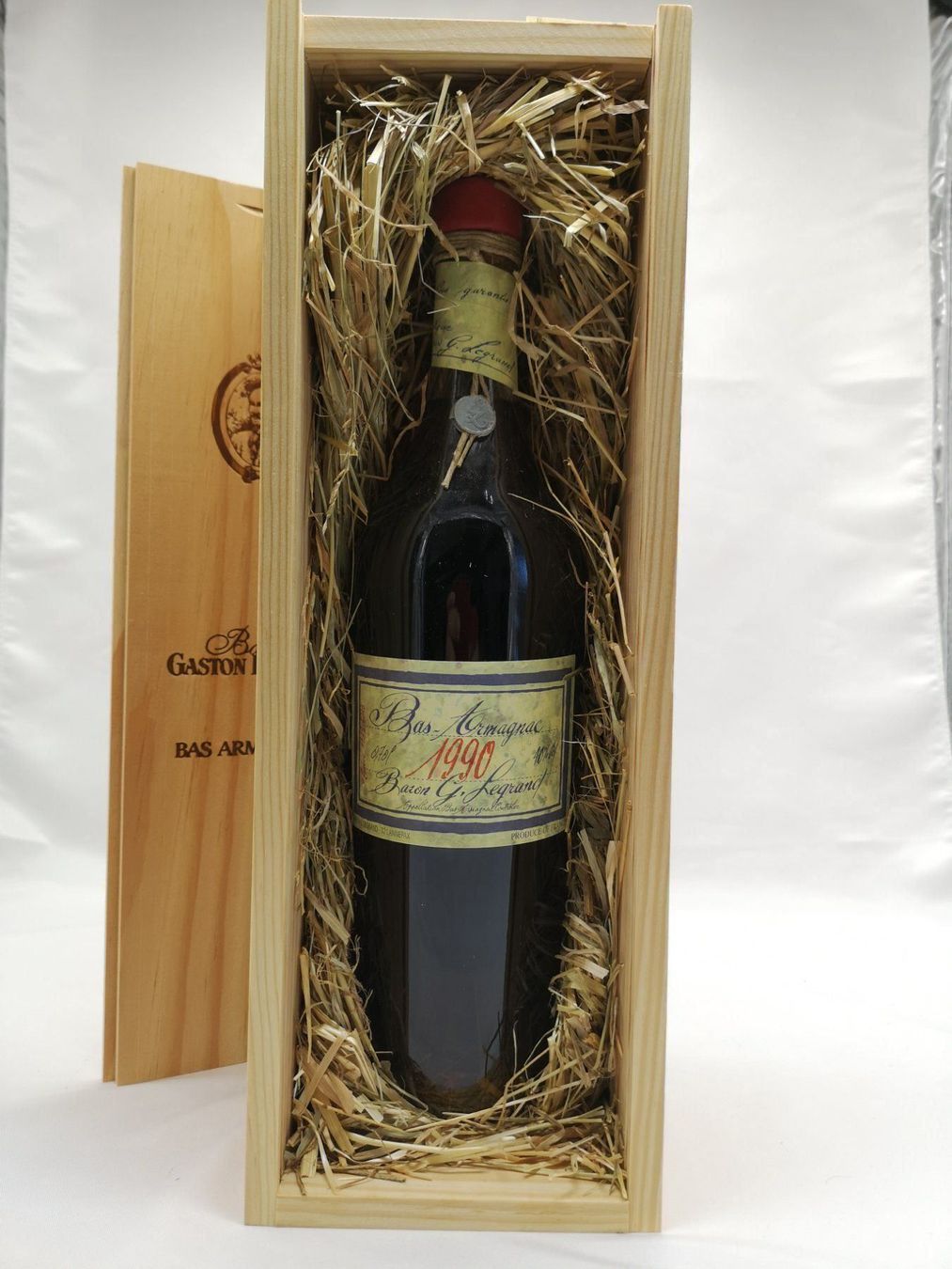 Bevande alcoliche: ARMAGNAC millésime 1990 – Nuovo e nell'imballaggio originale da Bulle venduto da italicum 2