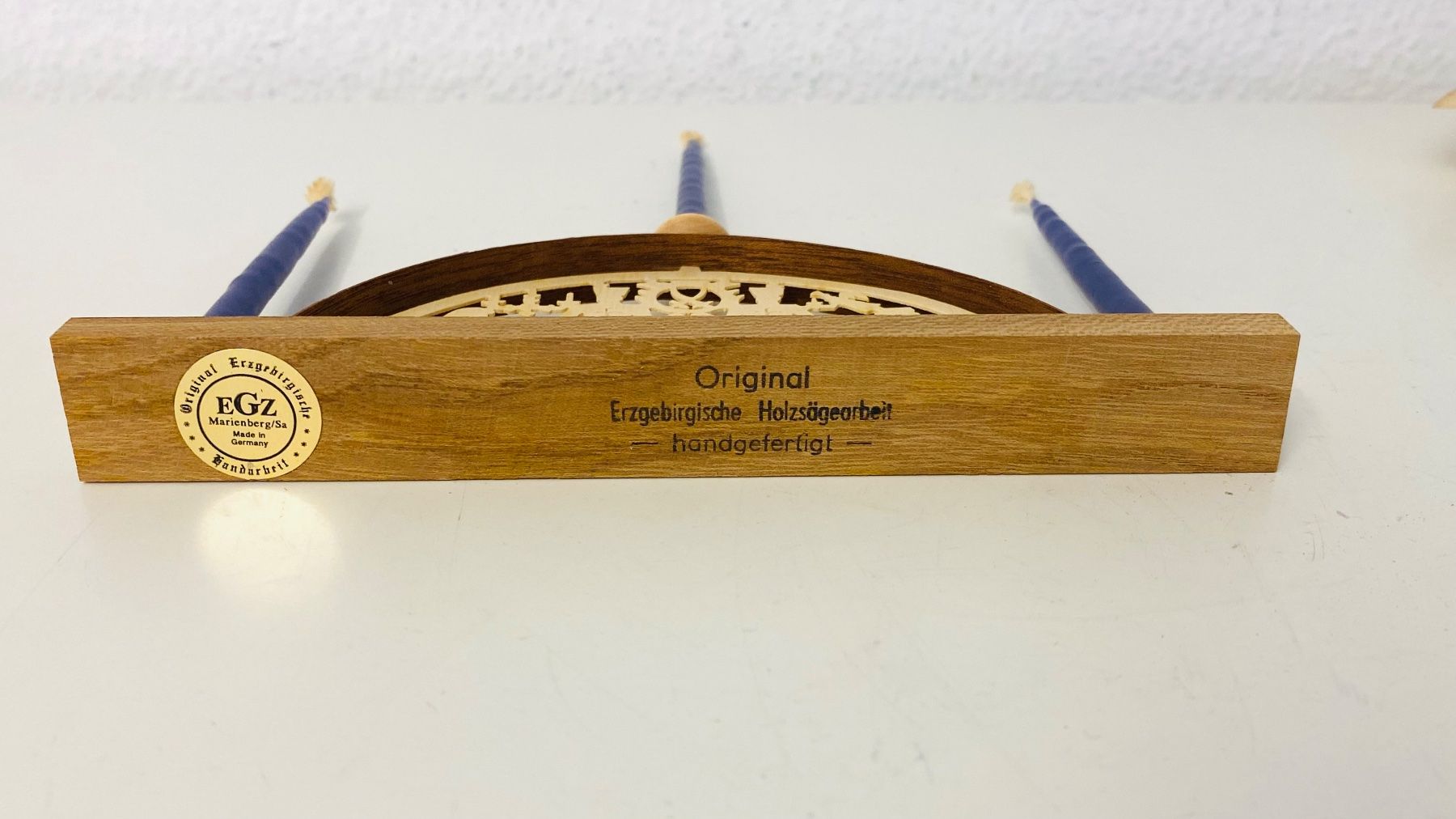 Portacandele: Erzgebirgische Schwibbogen / Lichterbogen / Kerzenständer – Usato da Zürich venduto da Arche_Brockenhaus 3