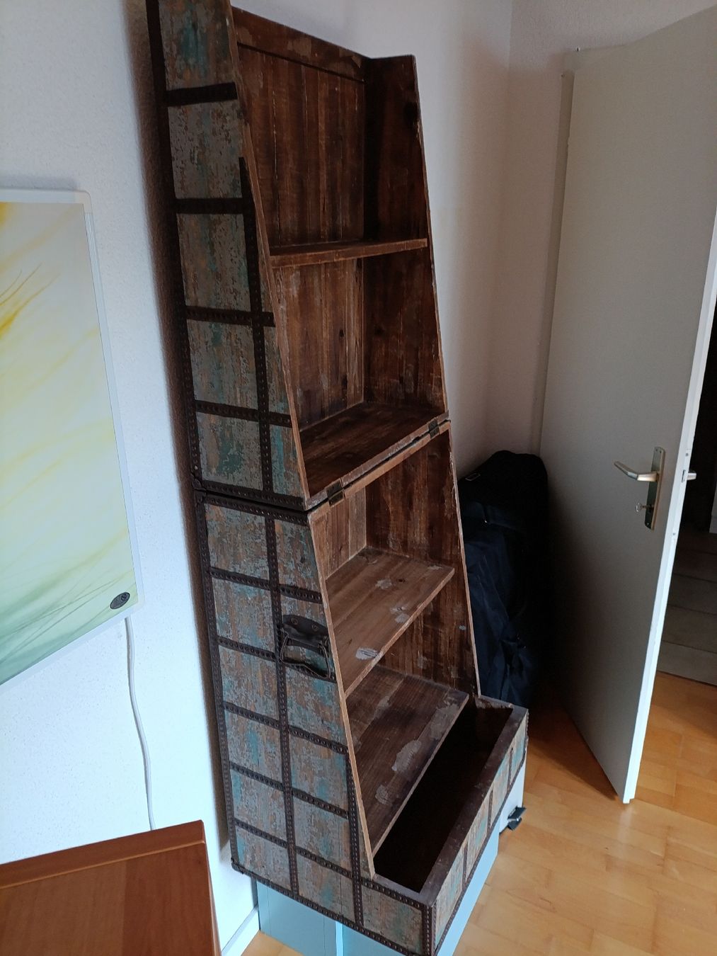 Scaffali: Kofferregal, Regal, Koffer – Usato da Marbach SG venduto da BL19 1