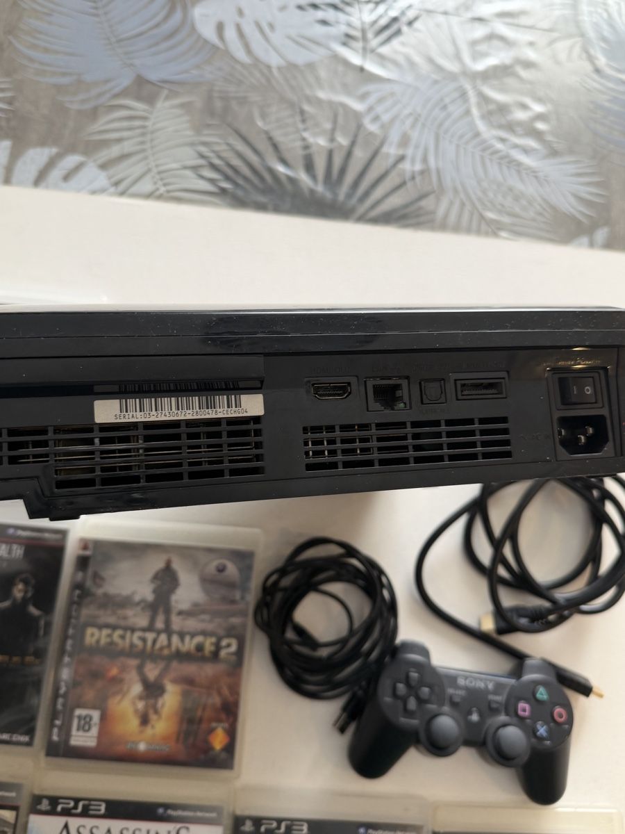 Sony Console: PlayStation 3 + 10 Jeux + Manette – Usato da Genève venduto da sho_67qj 7