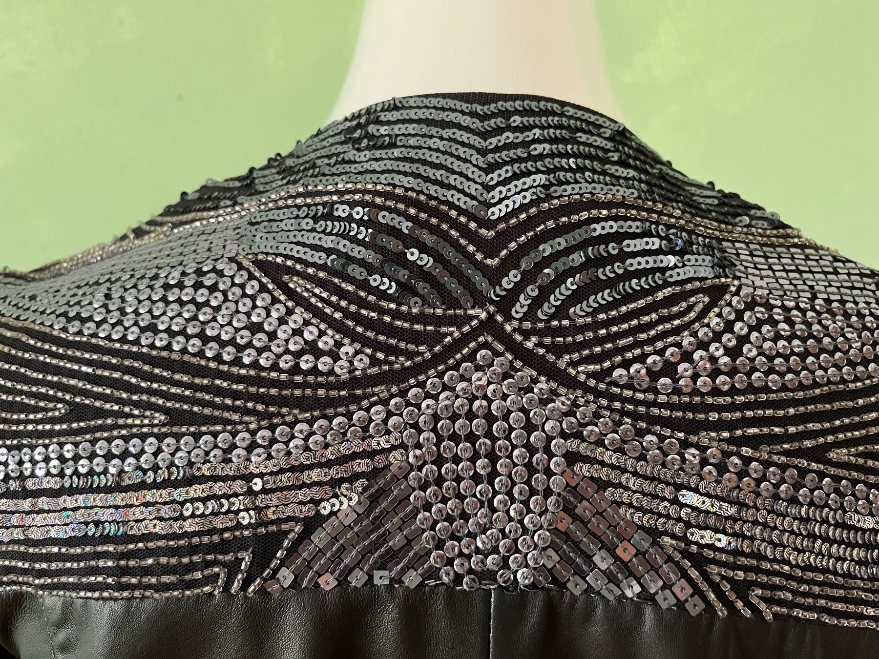 Rich & Royal Jacken: Lederjacke, Rich & Royal, schwarz, Gr. 36 – Gebraucht aus Basel von Baseline28 3