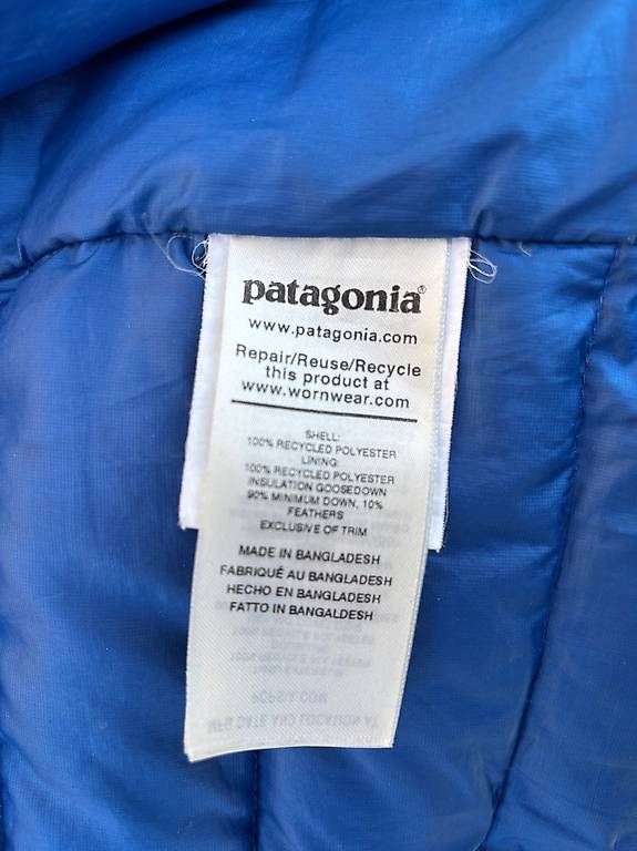 Patagonia Jacken: PATAGONIA Men's Down Sweater - taille S - bleu – Gebraucht aus Salvenach von tbr_9tmm 3