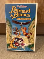 Bernard & Bianca im Känguruhland VHS PAL guter Zustand