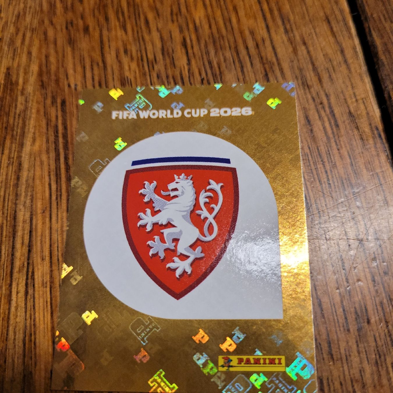 Panini Carte collezionabili: Panini 26 WappenTschechien – Nuovo (secondo la descrizione) da Winterthur venduto da Flomal