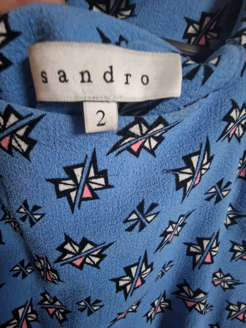 Sandro Vestiti: Robe Sandro – Taille 2 – Nuovo (secondo la descrizione) da Pully venduto da Rose_vie 2