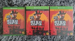 Red Dead Redemption 2 – alle Xbox-One-Editionen NEU