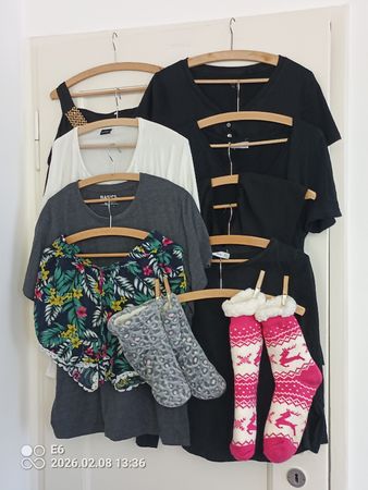 9teiliges Shirt-Set L/XL