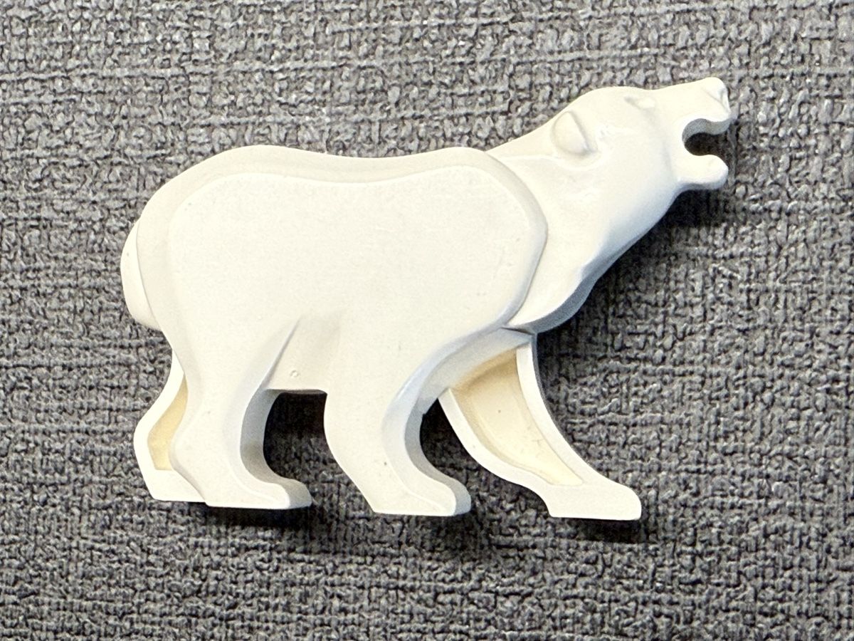Lego Giocattoli: 1 Lego Figur  Weisser Eisbär  Tier – Usato da Rheinfelden venduto da zim_2hqc 1