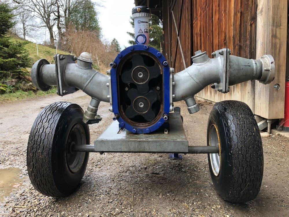 Vogelsang Güllepumpe Drehkolbenpumpe Kaufen auf Ricardo
