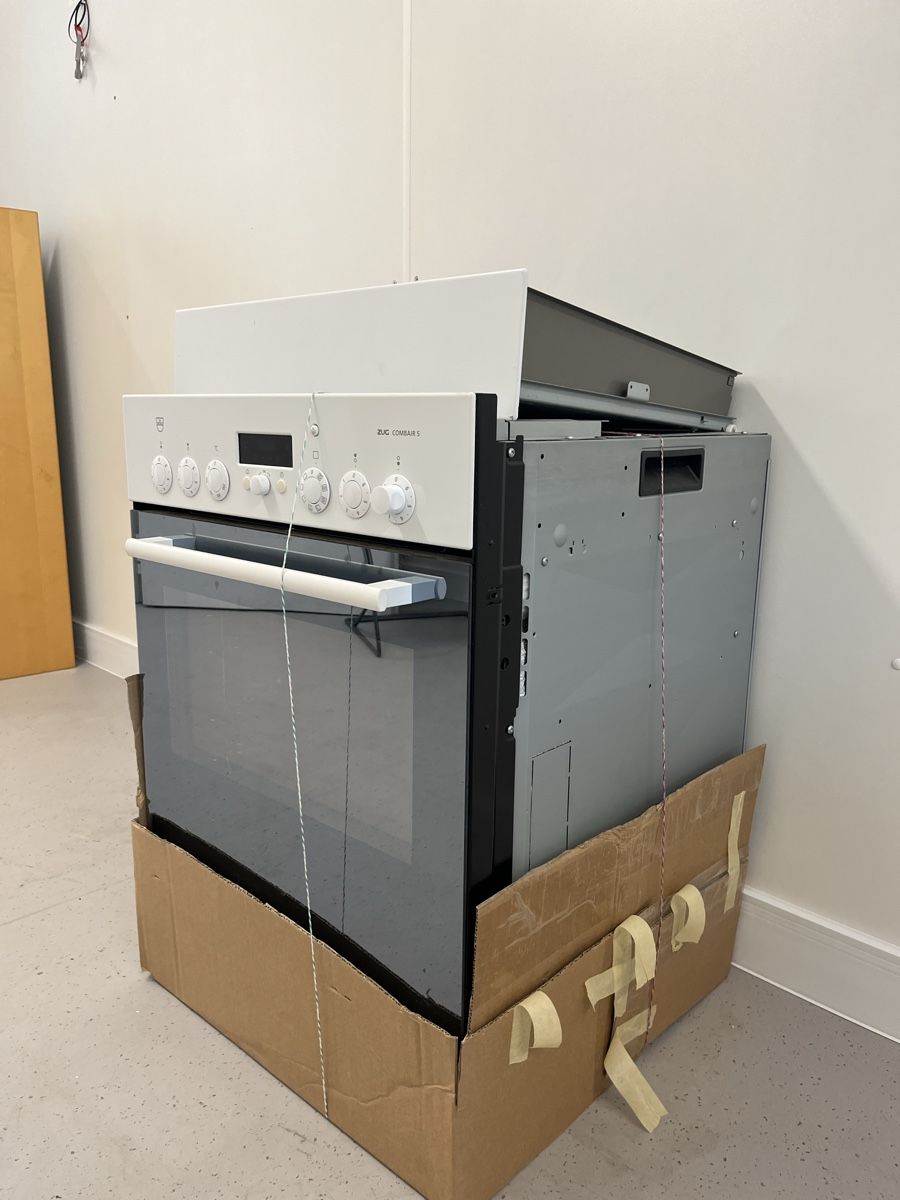V-Zug Backöfen: Einbau Oven v-zug – Gebraucht aus Zürich von ver_ny78 2