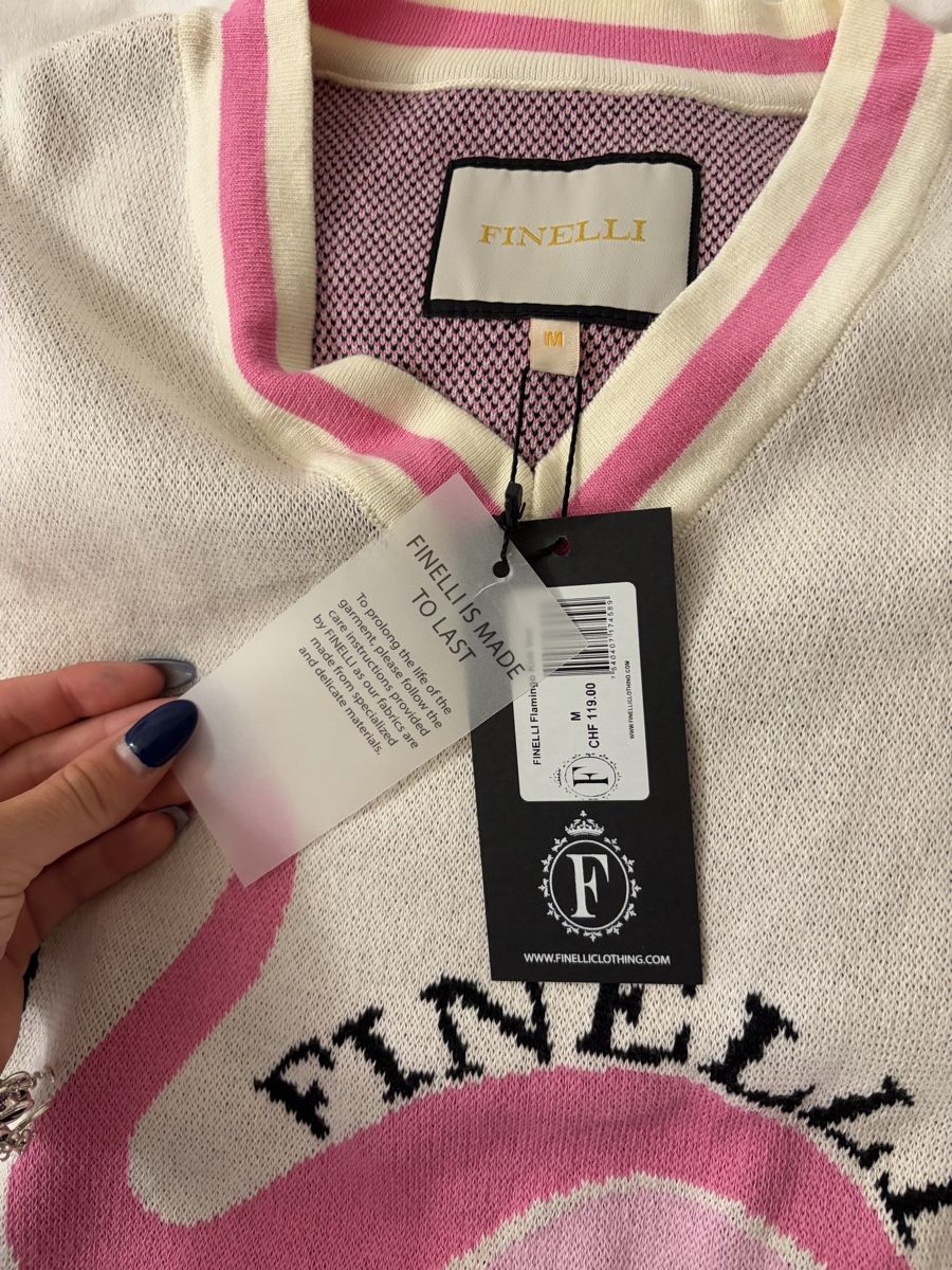 Pulls & Sweat-shirts: NEU Finelli Flamingo Pullunder Gr. M | mit Etikett  – Neuf avec emballage d'origine à Ebnat-Kappel par Mzottli 4